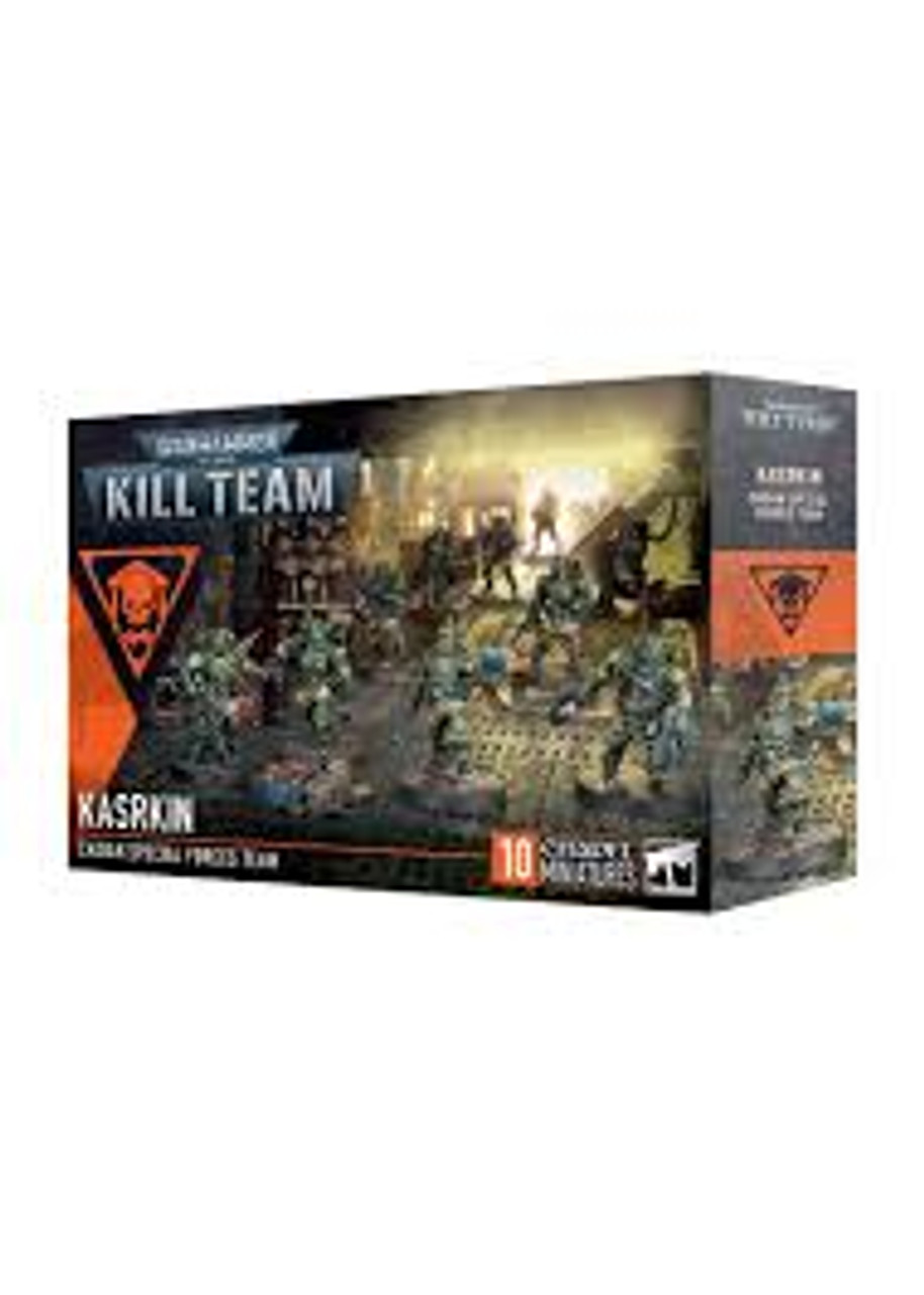 キルチーム：カサーキン 103-18 KILL TEAM: KASRKIN Games Workshop 103-18 - Kill Team - Kasrkin – MrMuffin'sTrains