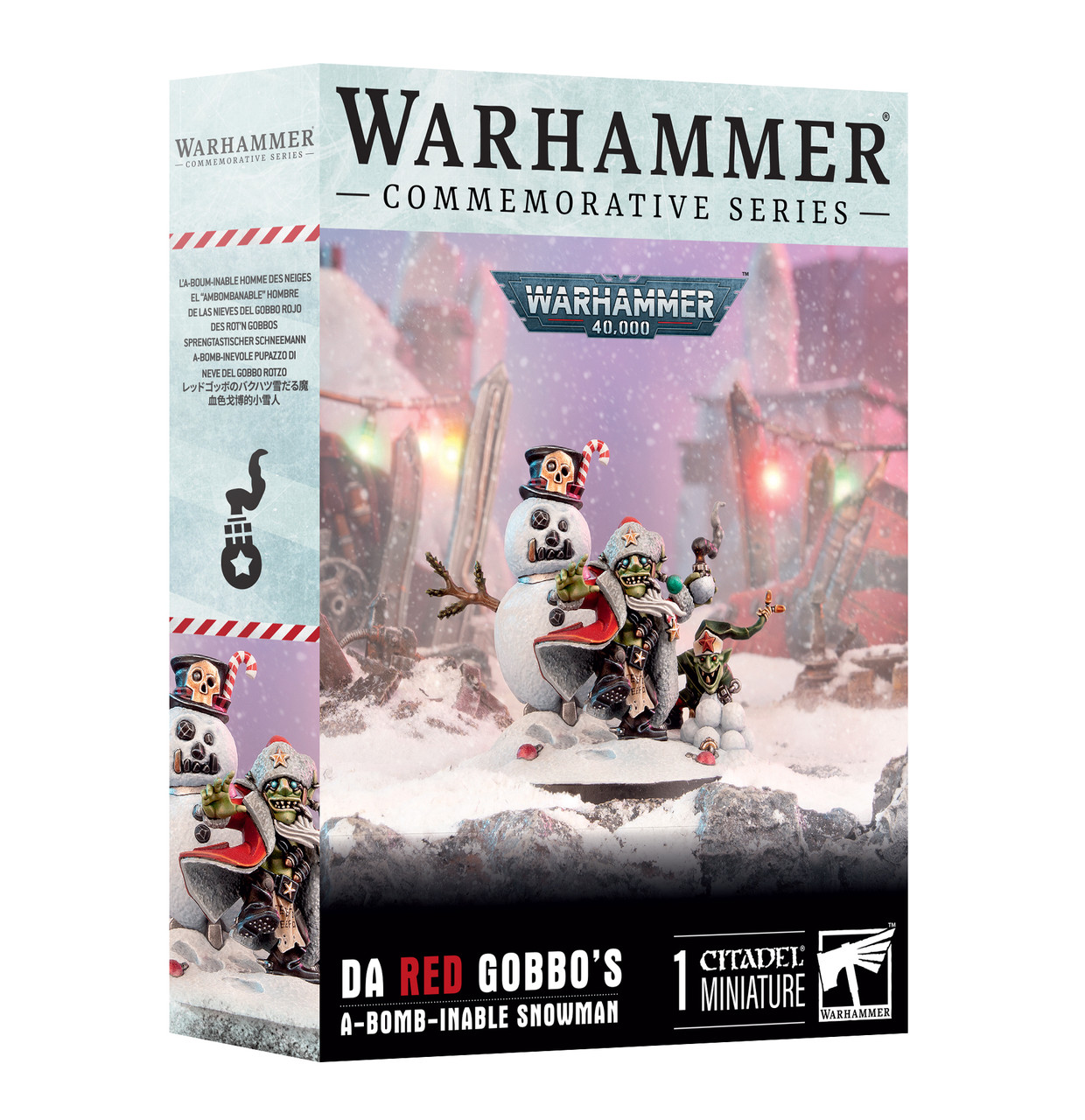 Warhammer 40K: Da Red Gobbo's Abominable Snowman (50-69) - Game