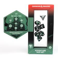 D&D: Adventure Dice Set: Drizzt - Game Goblins