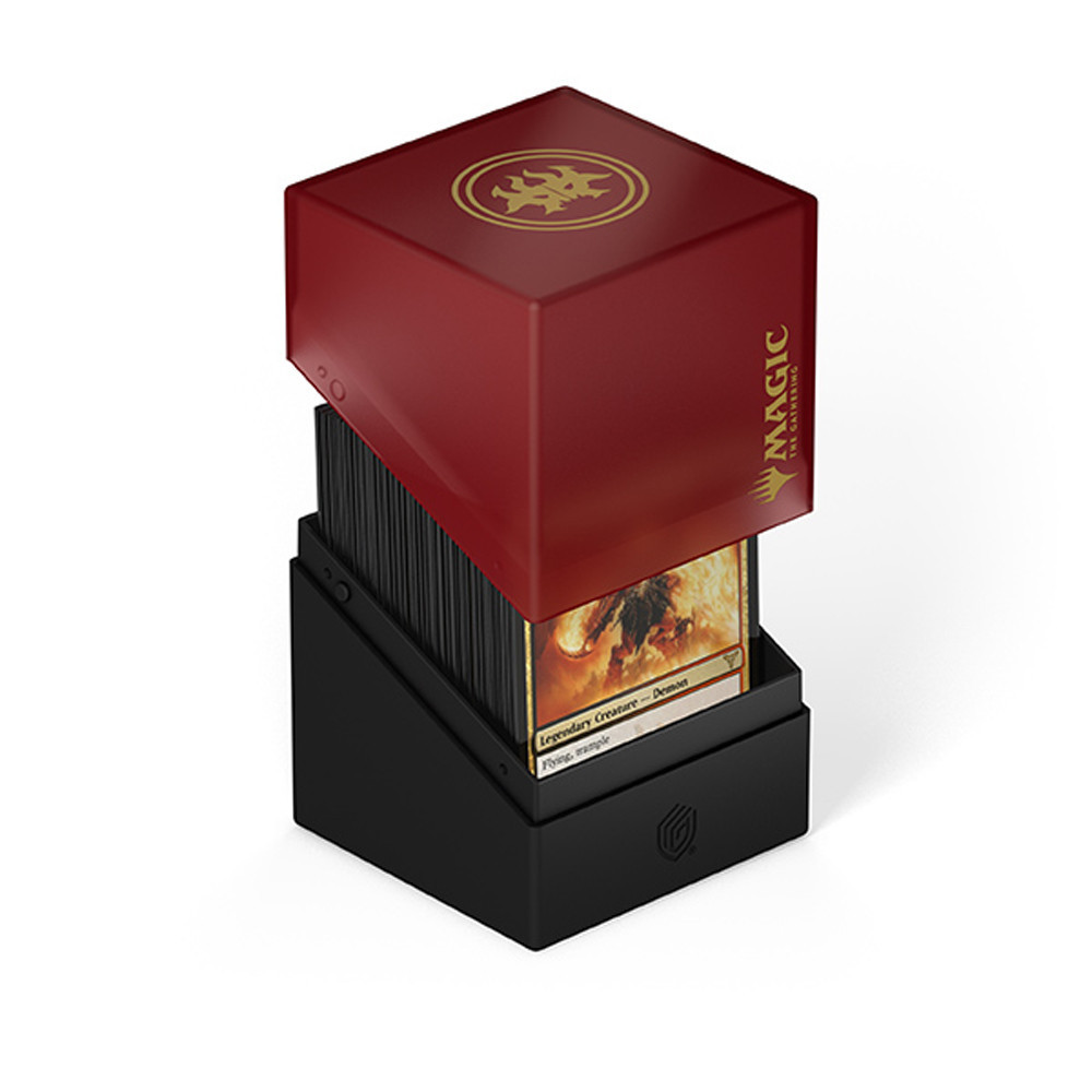 Deck Box: Boulder 100+: MtG Guild: Rakdos - Game Goblins
