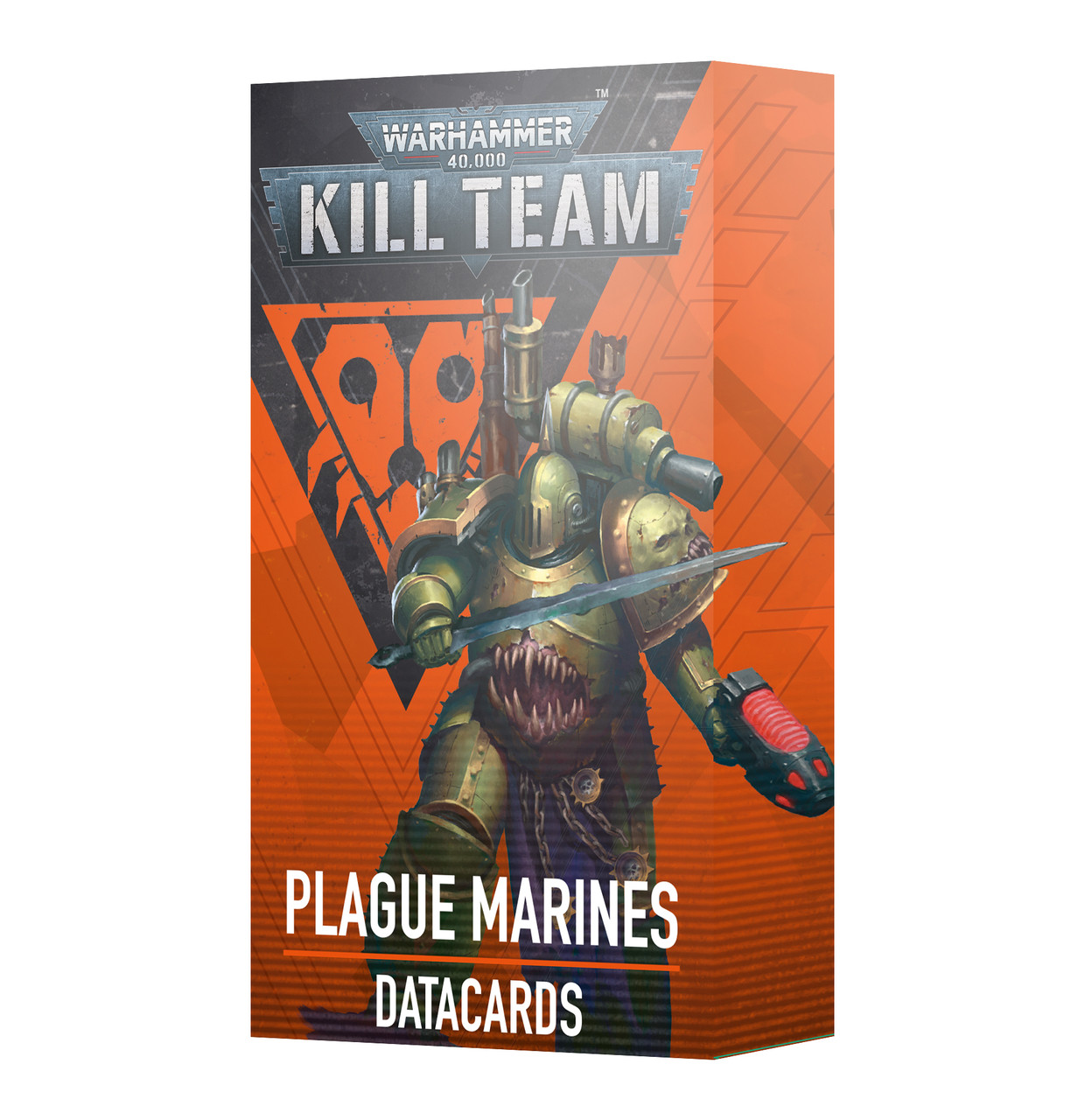 Warhammer 40K: Kill Team: Data Cards: Plague Marines (103-82