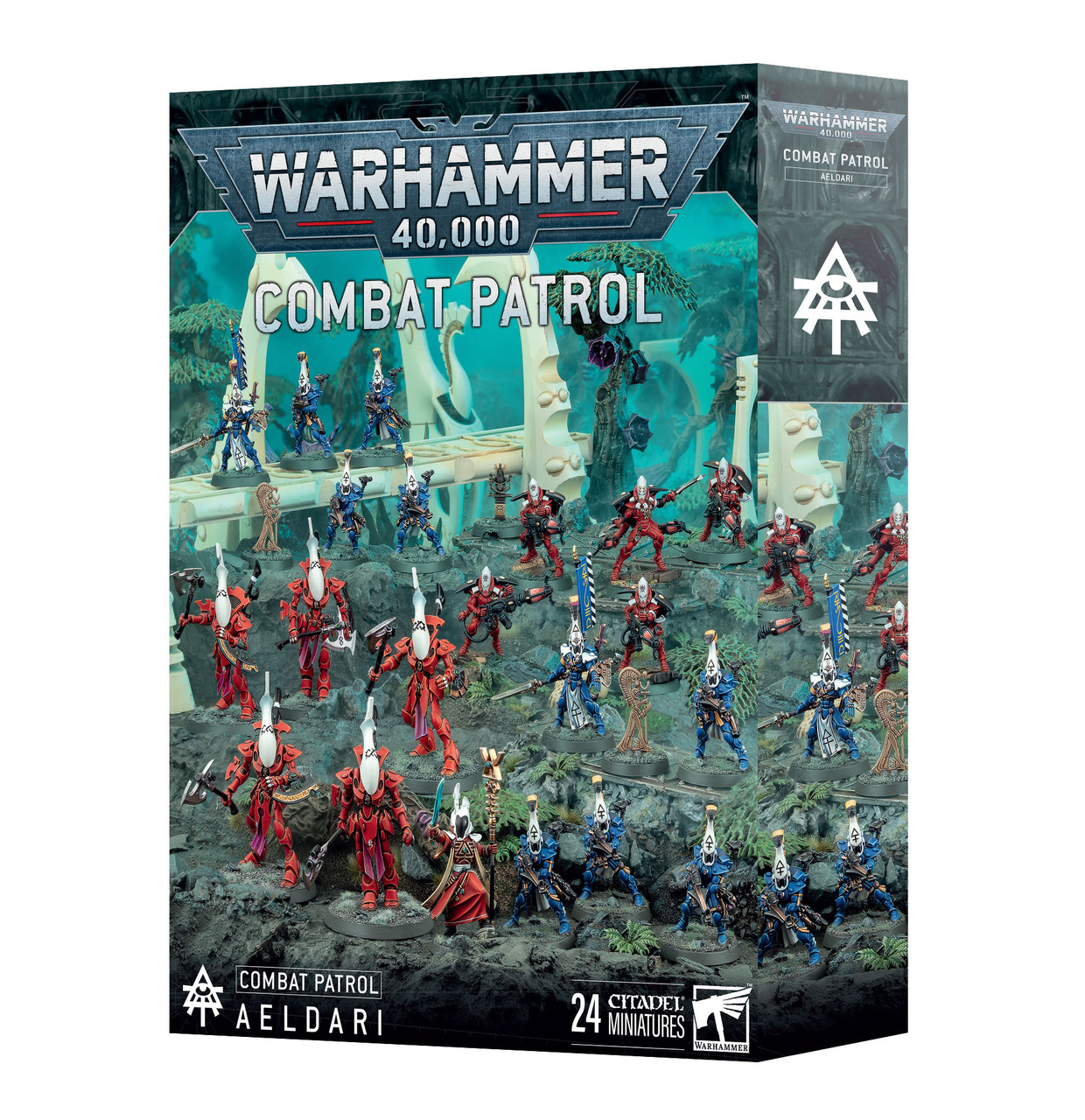 Warhammer 40K: Aeldari: Combat Patrol (46-31) - Game Goblins