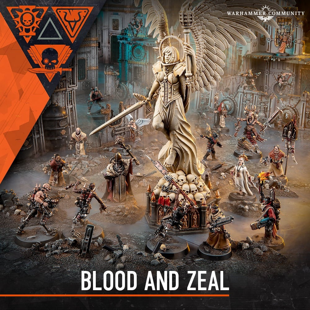 Warhammer 40K: Kill Team: Blood & Zeal (103-46) - Game Goblins