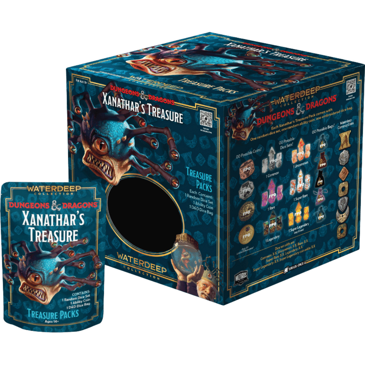 D&D: Xanathar's Treasure Packs (Waterdeep Collection) - Game Goblins