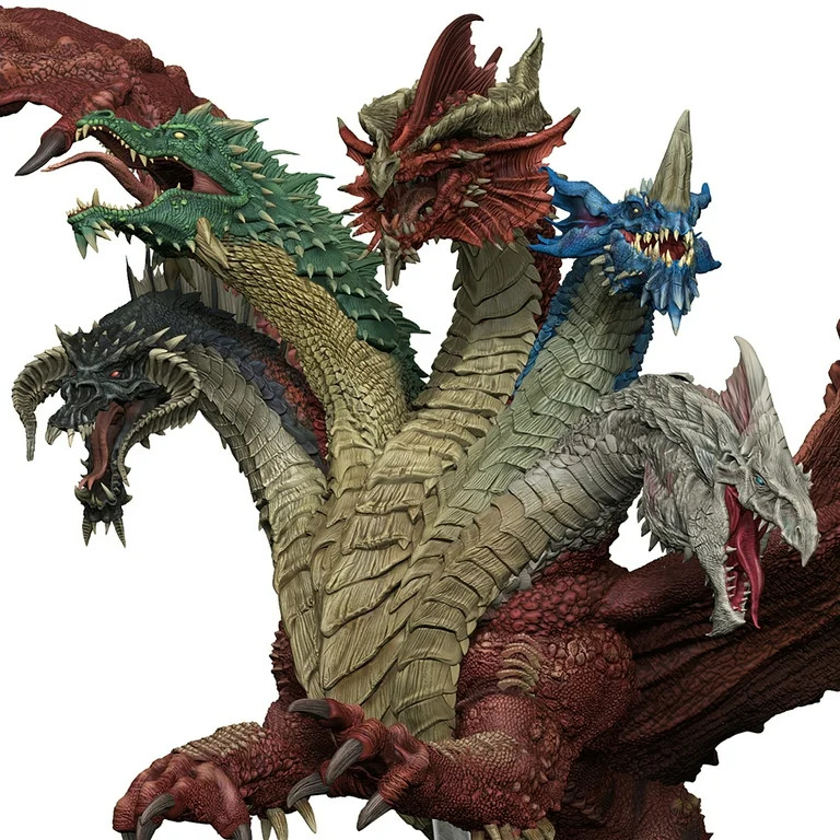 D&D: Icons of the Realms: Aspect of Tiamat - Game Goblins