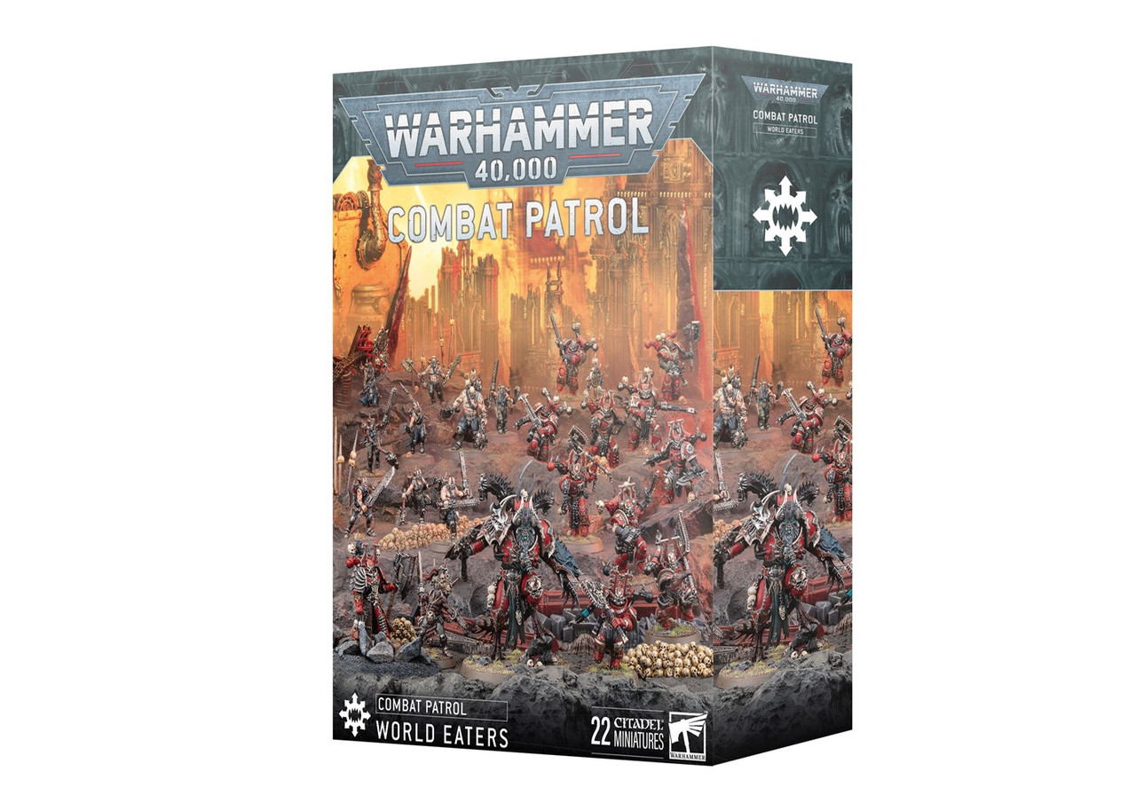 Warhammer 40,000 Combat Patrol 32体 Warhammer 40,000 Combat Patrol 32体 Warhammer 40,000 Combat Patrol