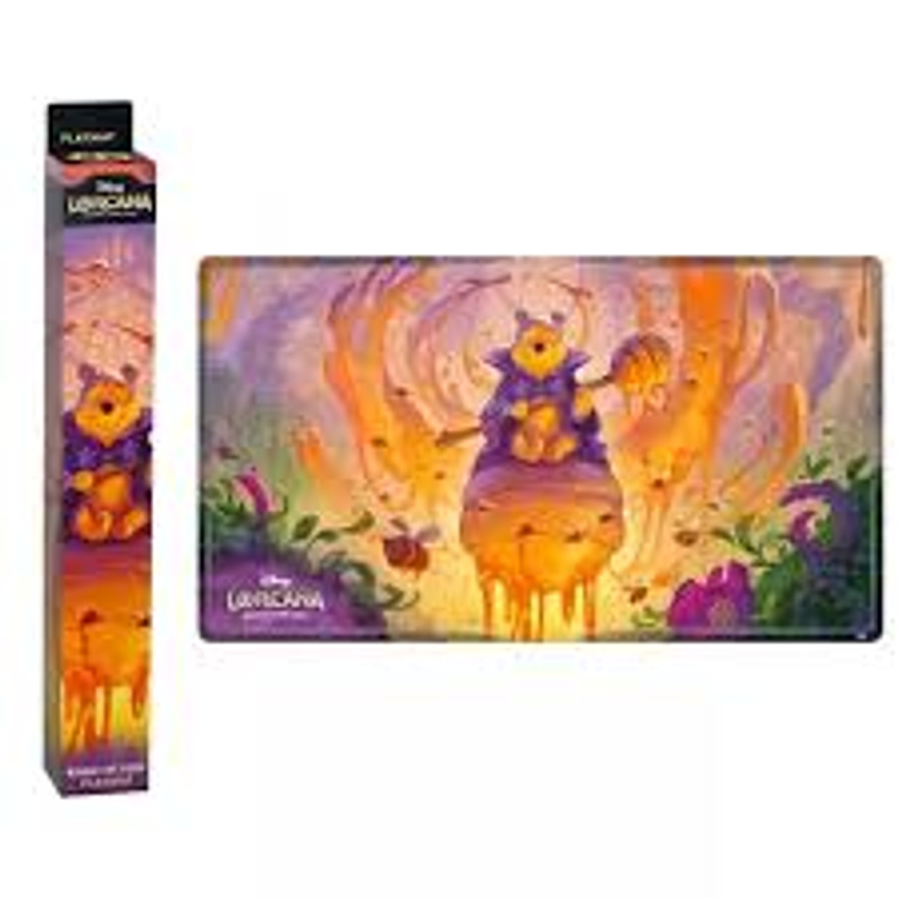 ロルカナ　プレイマット　プーさん　Hunny Wizard Amazon.com: Ravensburger Disney Lorcana TCG Playmat