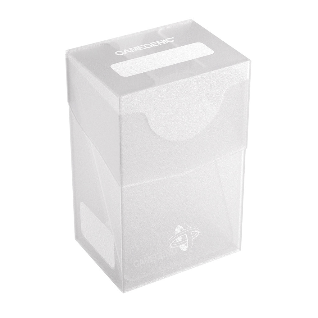 Deck Box: Gamegen!c: Mini American Card Holder 60+: Clear - Game