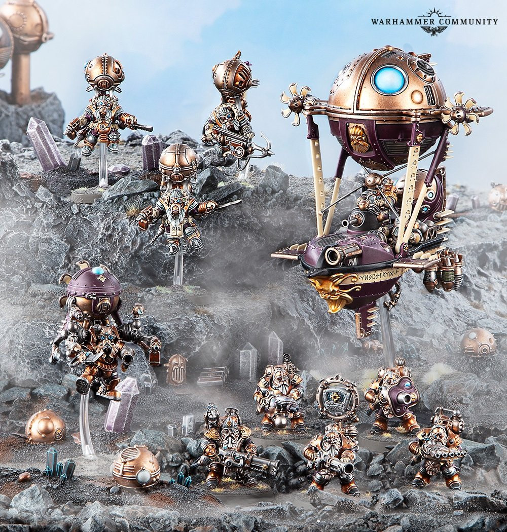 T*t様 WARHAMMER「ロード・オブ・ザ・リングHERALDS」ウォーハン Age of Sigmar: Kharadron Overlords: Grundstock Trailblazers