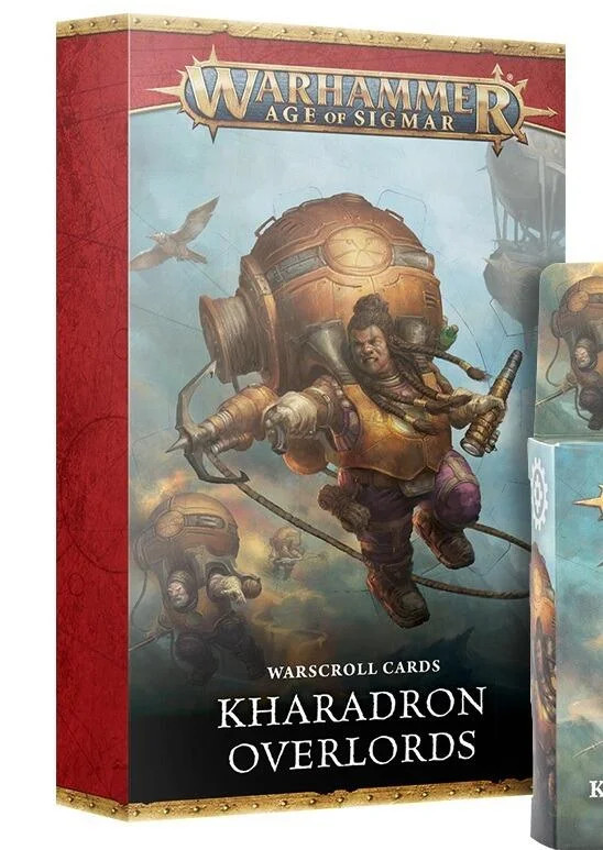 Age of Sigmar: Kharadron Overlords: Warscroll Cards (84-03) - Game