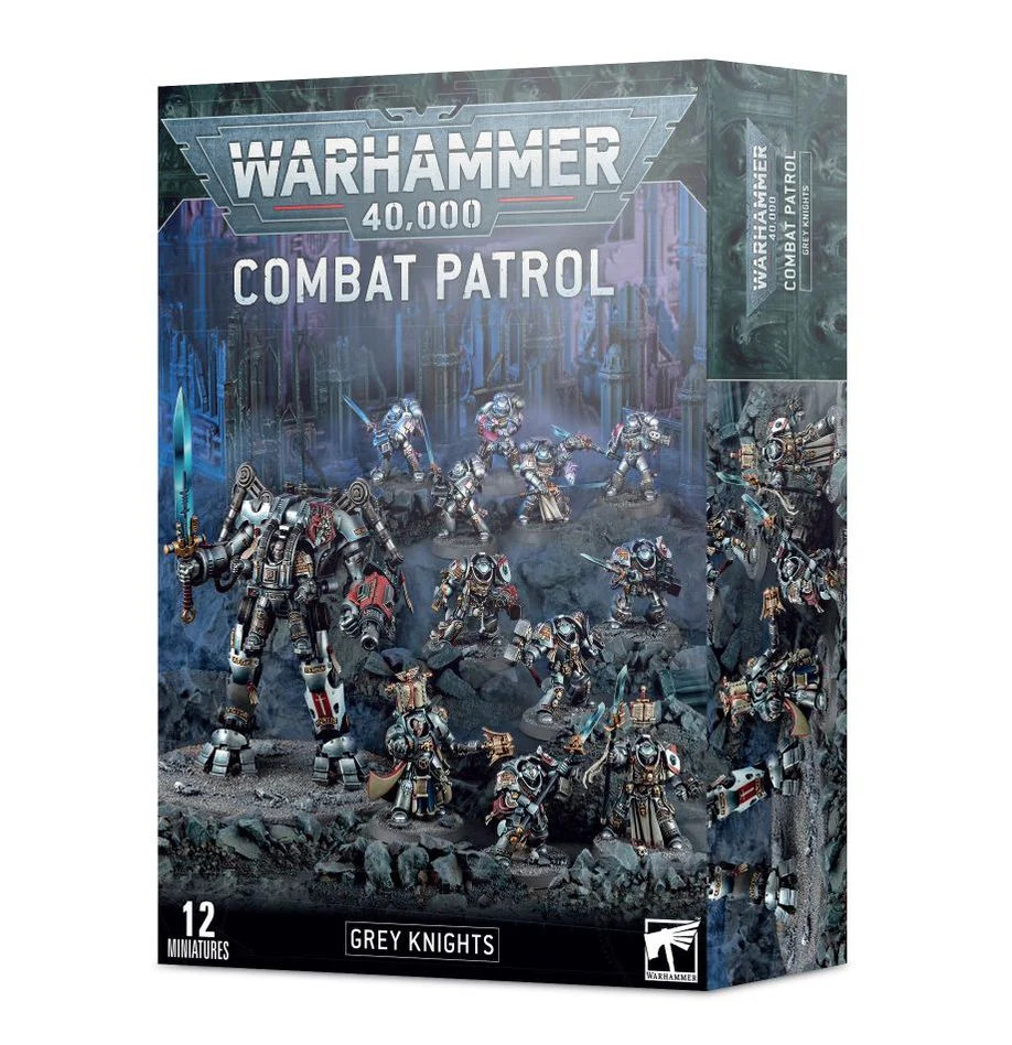 Warhammer 40K: Grey Knights: Combat Patrol (73-572) - Game Goblins