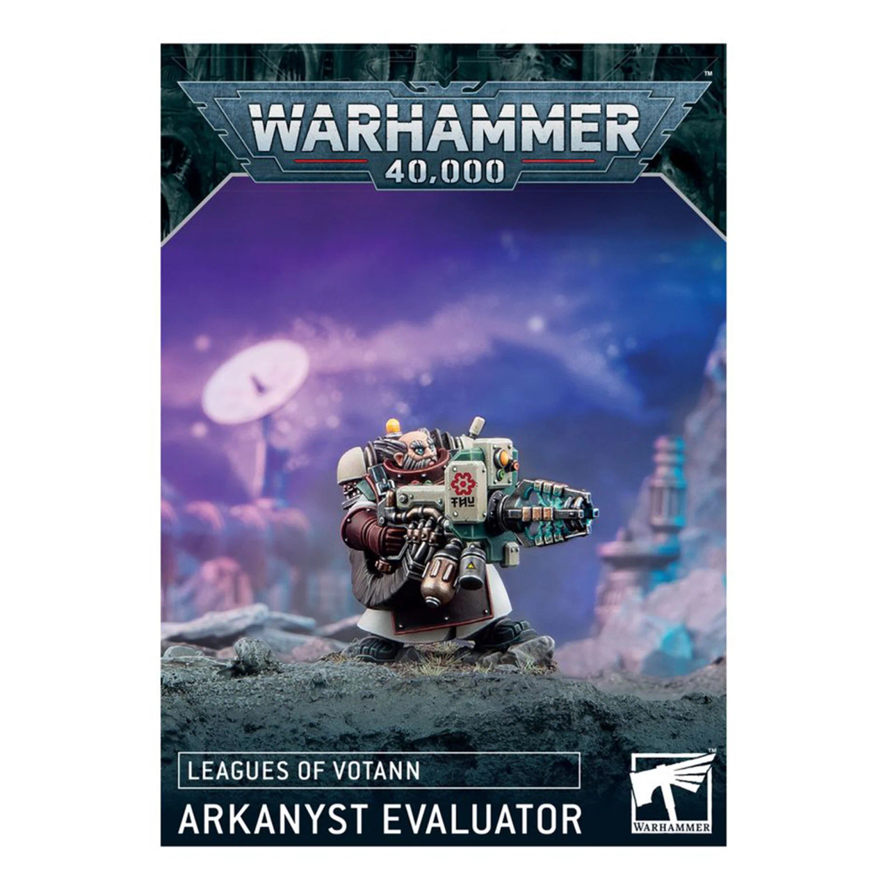 Warhammer 40K: Leagues of Votann: Arkanyst Evaluator (69-21