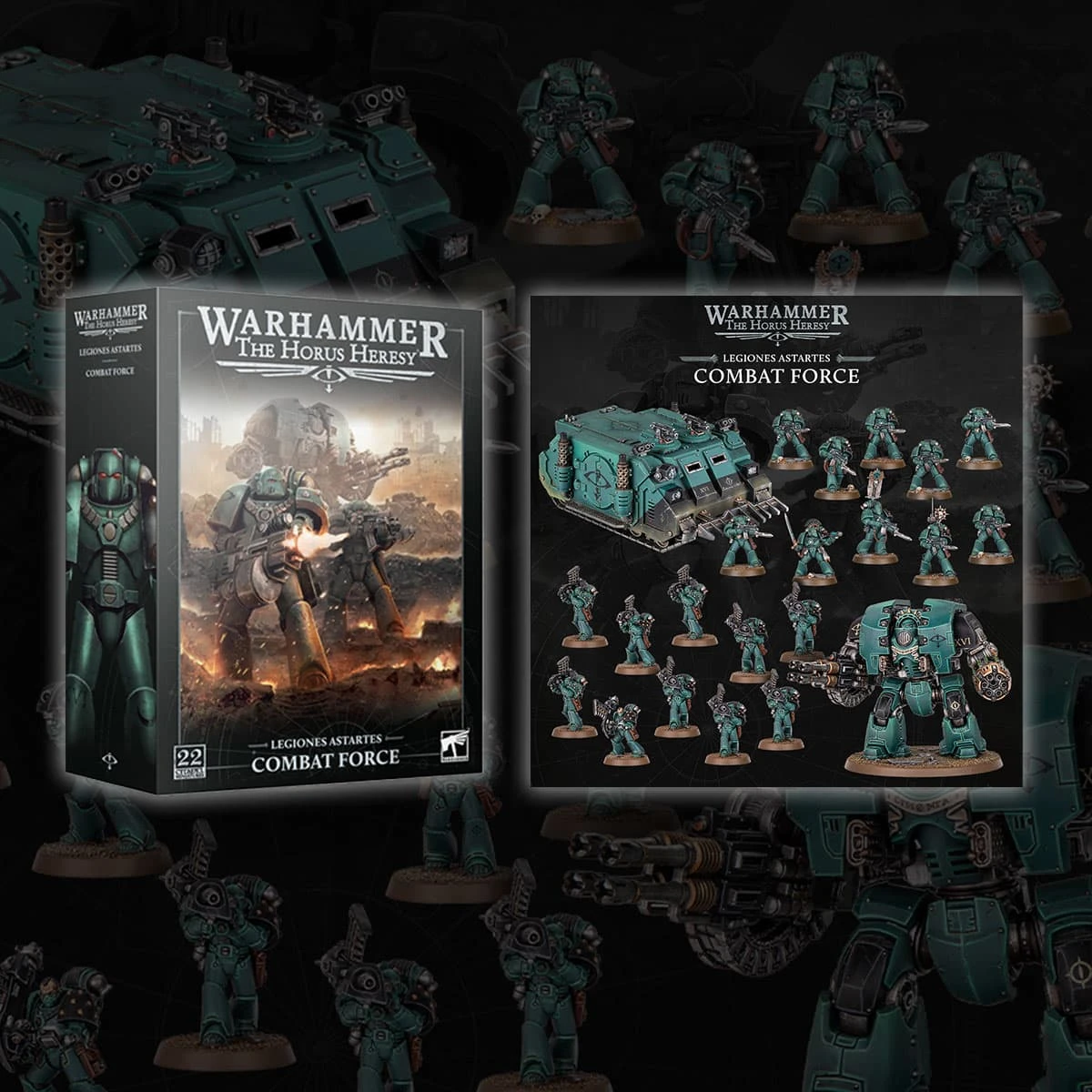 The Horus Heresy: Legiones Astartes: Combat Force (31-140) - Game