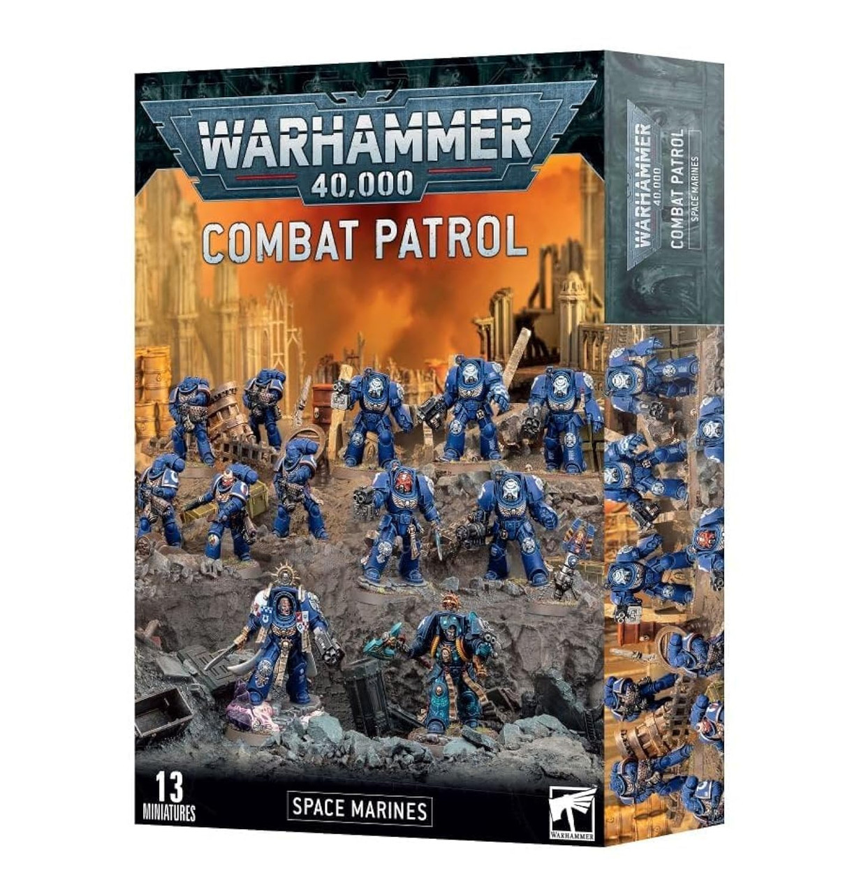 Warhammer 40K: Ultramarines: Combat Patrol (73-558) - Game Goblins