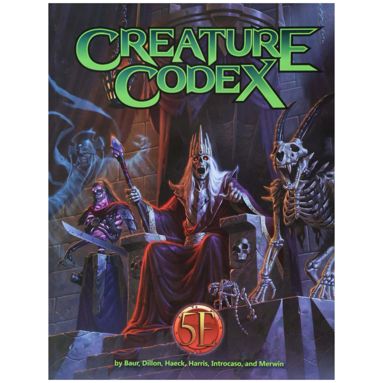 5E: Creature Codex (Hardcover) (KOBCC5E) - Game Goblins