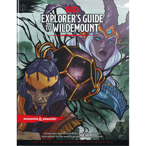 D&D 5th Edition: Explorer's Guide to Wildemount (WOCC72700000