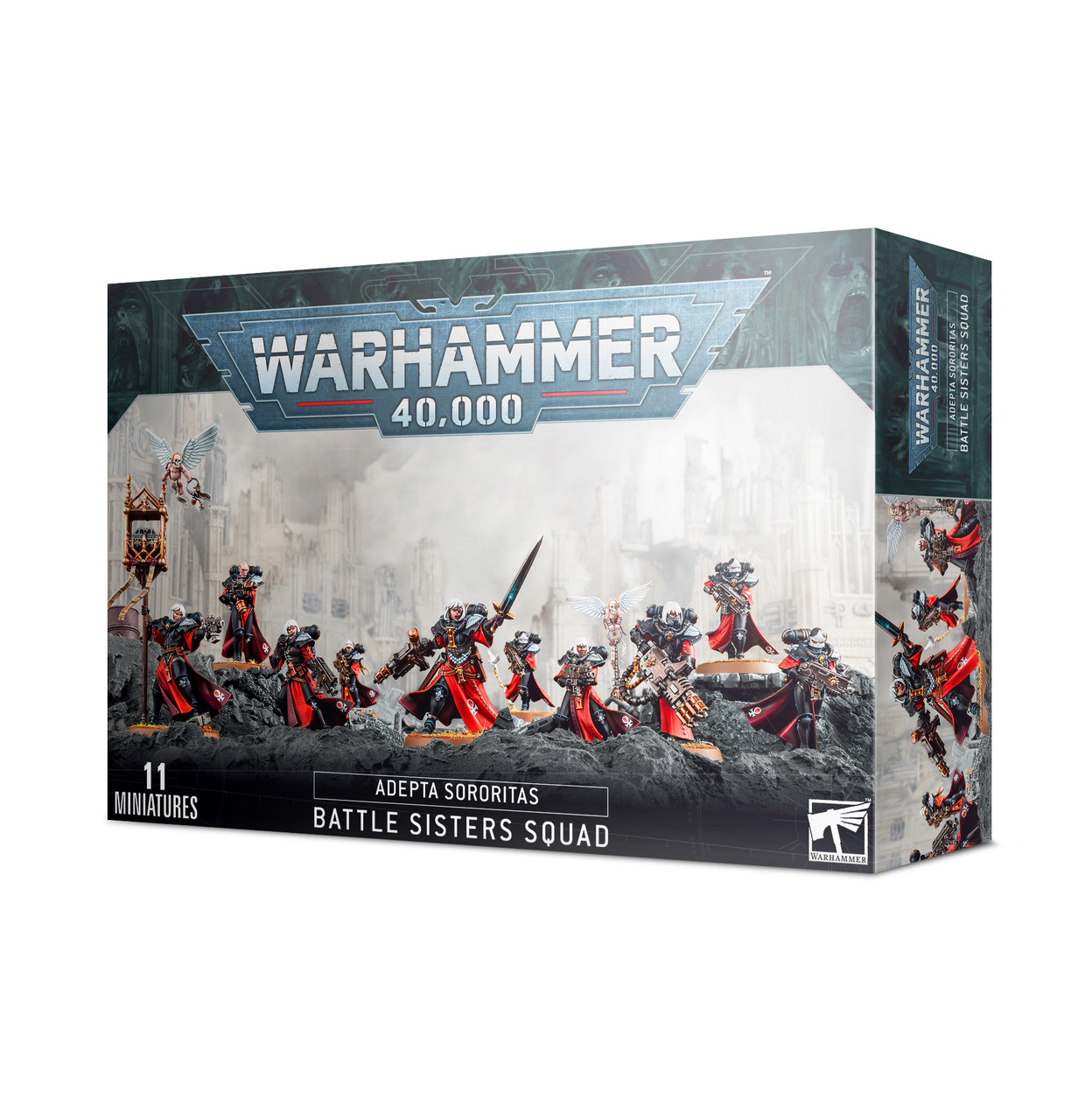 Warhammer 40K: Adepta Sororitas: Battle Sisters Squad (52-20