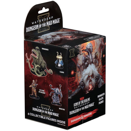 D&D: Icons of the Realms: Set 11 Lords of Waterdeep Dungeon of the Mad Mage Booster  Pack (WZK73527) - Game Goblins