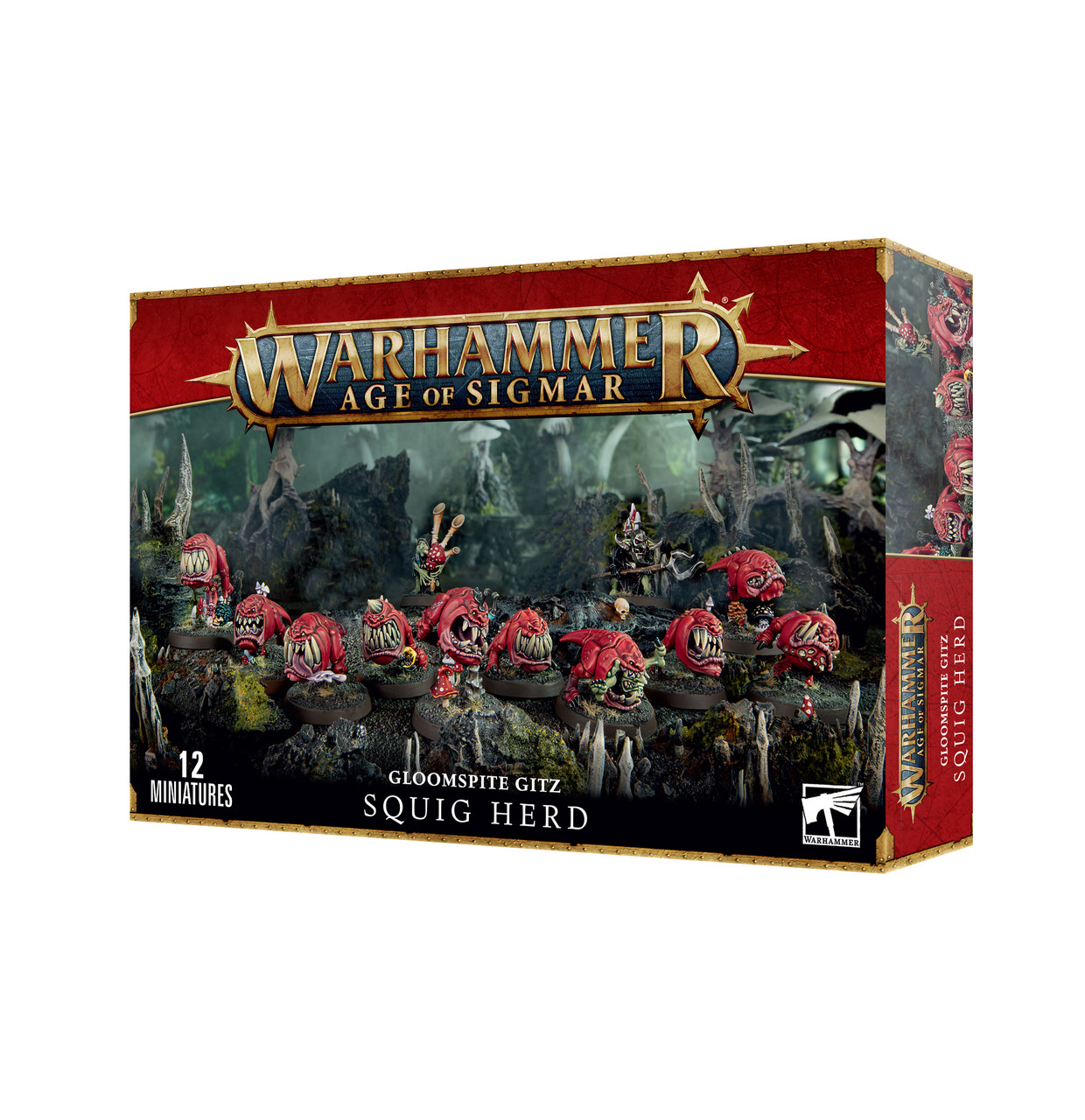 Age of Sigmar: Gloomspite Gitz: Squig Herd (89-48)