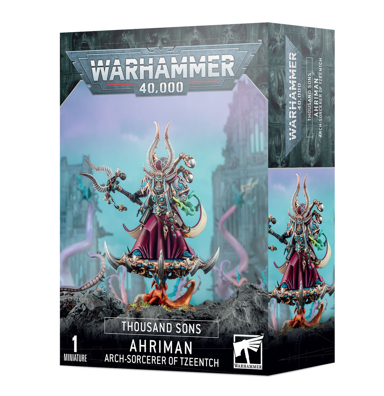 Warhammer 40K: Thousand Sons: Ahriman: Arch-Sorcerer Of Tzeentch (43-38) -  Game Goblins