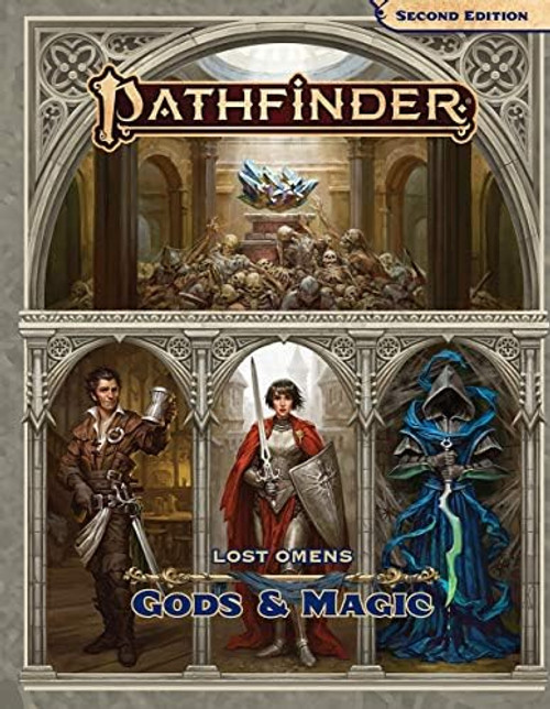 Pathfinder 2nd Edition: Lost Omens: Gods & Magic (PZO9303) Pathfinder 2nd Edition: Lost Omens: Gods & Magic (PZO9303)