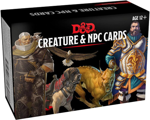 RPG: D&D 5th Edition: Creature & NPC Cards (GF97641)