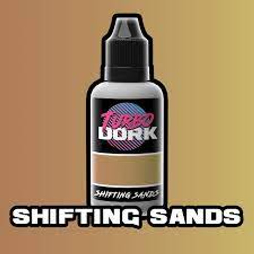 Turbo Dork: Shifting Sands