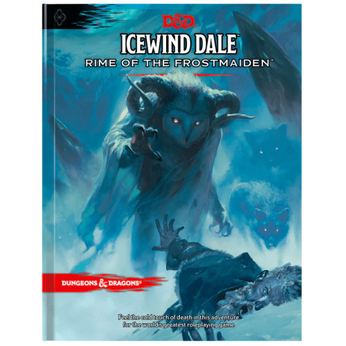 RPG: D&D 5th Edition: Icewind Dale: Rime of the Frostmaiden (WOCC7867)
