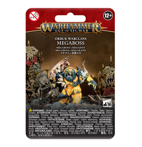 Age of Sigmar: Ironjawz: Orruk Megaboss (89-26)