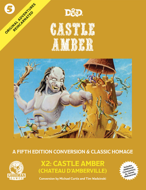 RPG: D&D 5th Edition: Original Adventures Reincarnated: Castle Amber (GMG50005)