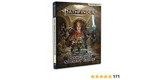 RPG: Pathfinder 2nd Edition: Lost Omens Pathfinder Society Guide (PZO9307)
