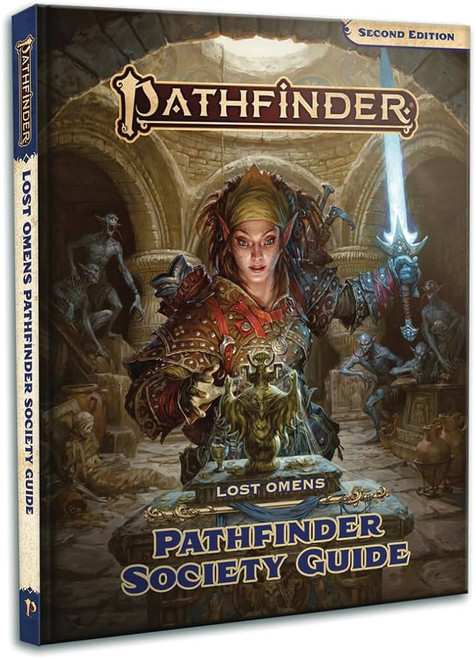 Pathfinder 2nd Edition: Lost Omens Pathfinder Society Guide (PZO9307) Pathfinder 2nd Edition: Lost Omens Pathfinder Society Guide (PZO9307)