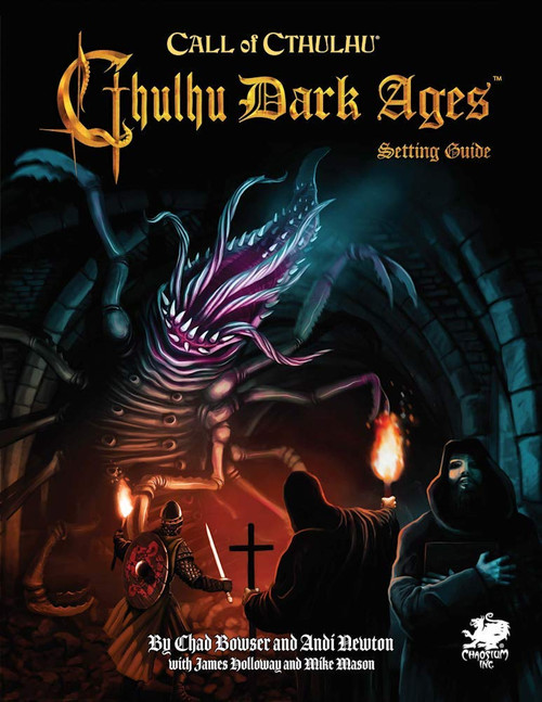 Call of Cthulhu 7th Edition: Cthulhu Dark Ages (CHA23165-H) Call of Cthulhu 7th Edition: Cthulhu Dark Ages (CHA23165-H)