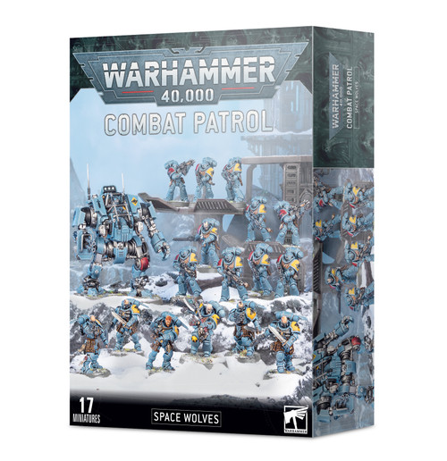 Warhammer 40K: Combat Patrol: Space Wolves (53-37)(OLD) Warhammer 40K: Combat Patrol: Space Wolves (53-37)(OLD)