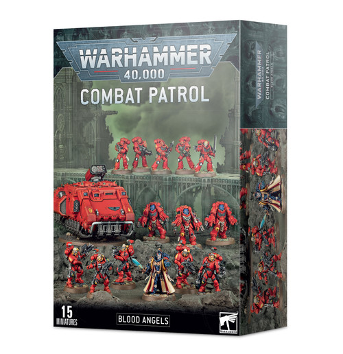 Warhammer 40K: Combat Patrol: Blood Angels (41-25)