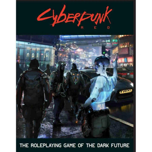 Cyberpunk Red RPG (RTGCR3001) Cyberpunk Red RPG (RTGCR3001)