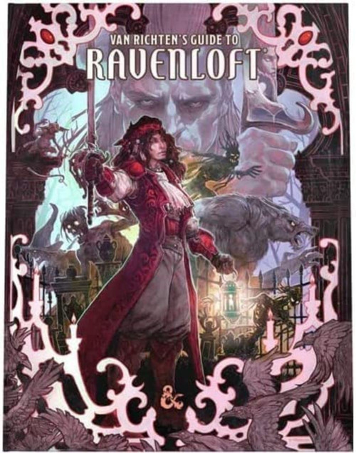 RPG: D&D 5th Edition: Van Richten`s Guide to Ravenloft: Alternate Cover (WOCC9281)