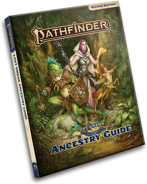 Pathfinder 2nd Edition: Lost Omens Ancestry Guide (PZO9308) Pathfinder 2nd Edition: Lost Omens Ancestry Guide (PZO9308)