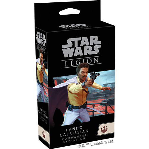 Star Wars: Legion: Lando Calrissian Commander