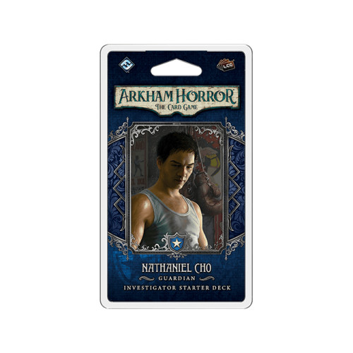 Arkham Horror: Investigator Starter Deck: Nathaniel Cho