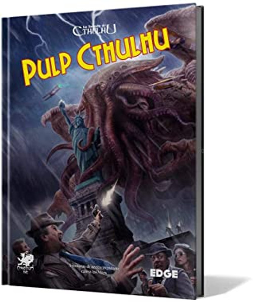 Call of Cthulhu: Two-Fisted Action & Adventure Against the Mythos (CHA23107-H) Call of Cthulhu: Two-Fisted Action & Adventure Against the Mythos (CHA23107-H)