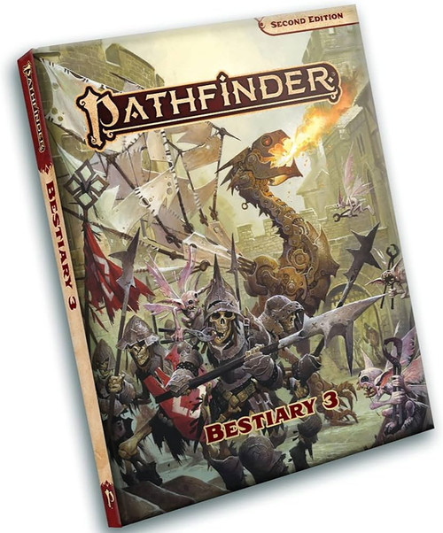 Pathfinder 2nd Edition: Bestiary 3 (PZO2107) Pathfinder 2nd Edition: Bestiary 3 (PZO2107)