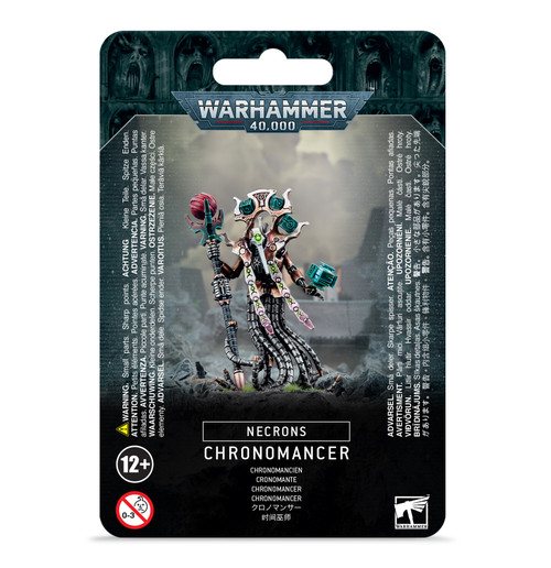 Warhammer 40K: Necrons: Chronomancer (49-45)