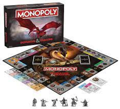 Monopoly: Dungeons & Dragons