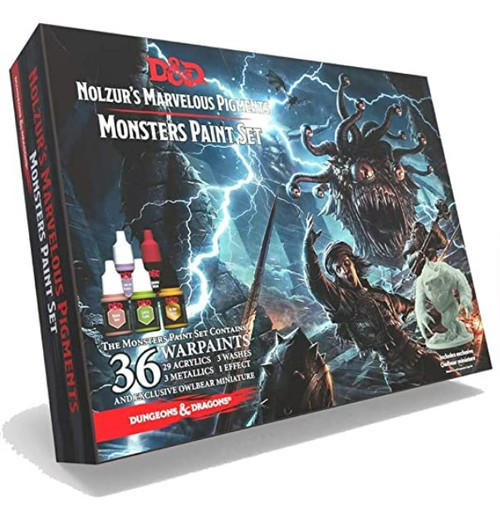 D&D Nolzur's Marvelous Pigments: Monster Paint Set (TAP75002)