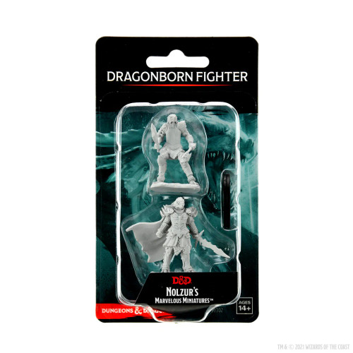 D&D Nolzur's Marvelous: Dragonborn Fighter Female: Wave 15 (WZK90302) D&D Nolzur's Marvelous: Dragonborn Fighter Female: Wave 15 (WZK90302)