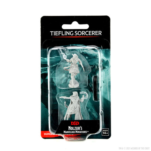 D&D Nolzur's Marvelous: Tiefling Sorcerer Female: Wave 15 (WZK90304) D&D Nolzur's Marvelous: Tiefling Sorcerer Female: Wave 15 (WZK90304)