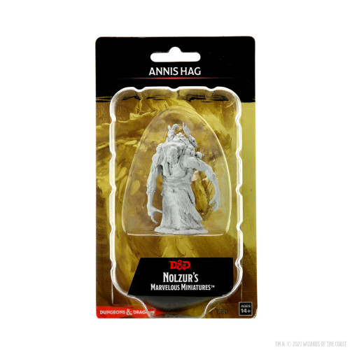 D&D Nolzur's Marvelous: Annis Hag: Wave 15 (WZK90321) D&D Nolzur's Marvelous: Annis Hag: Wave 15 (WZK90321)