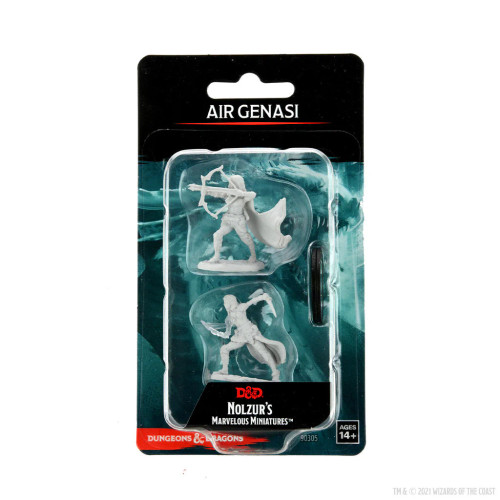 D&D Nolzur's Marvelous: Air Genasi Female: Wave 15 (WZK90305) D&D Nolzur's Marvelous: Air Genasi Female: Wave 15 (WZK90305)