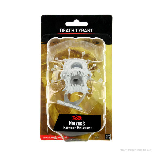 D&D Nolzur's Marvelous: Death Tyrant: Wave 15 (WZK90312) D&D Nolzur's Marvelous: Death Tyrant: Wave 15 (WZK90312)